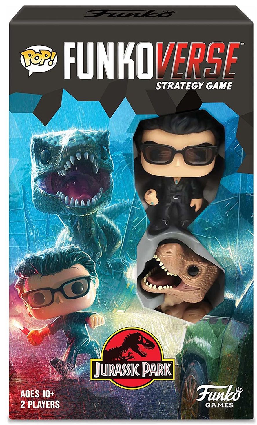 Настольная игра Funko POP Funkoverse: Jurassic Park 101 Expandalone