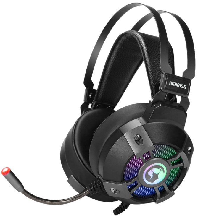 Гарнитура Marvo HG9015G USB Gaming Headset игровая проводная с подсветкой для PC от 1С Интерес