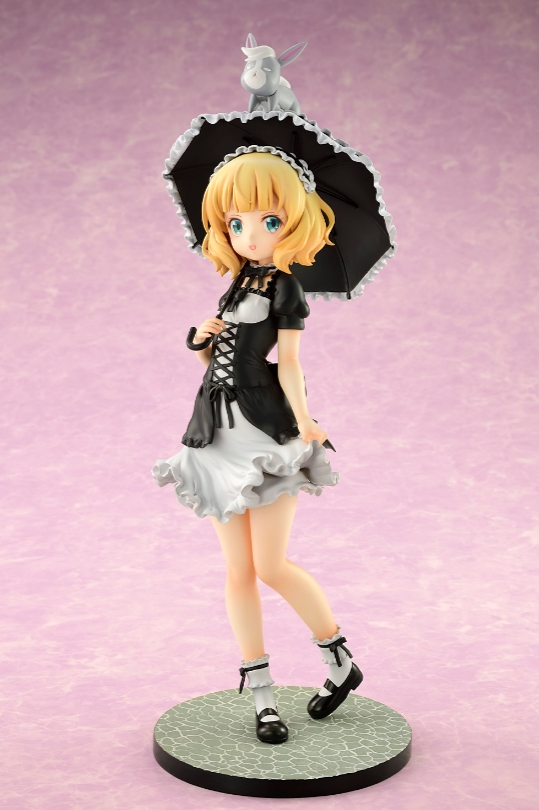 

Фигурка Gochuumon Wa Usagi Desu Ka / Is The Order A Rabbit Syaro Gothic lolita Ver. (22 см)