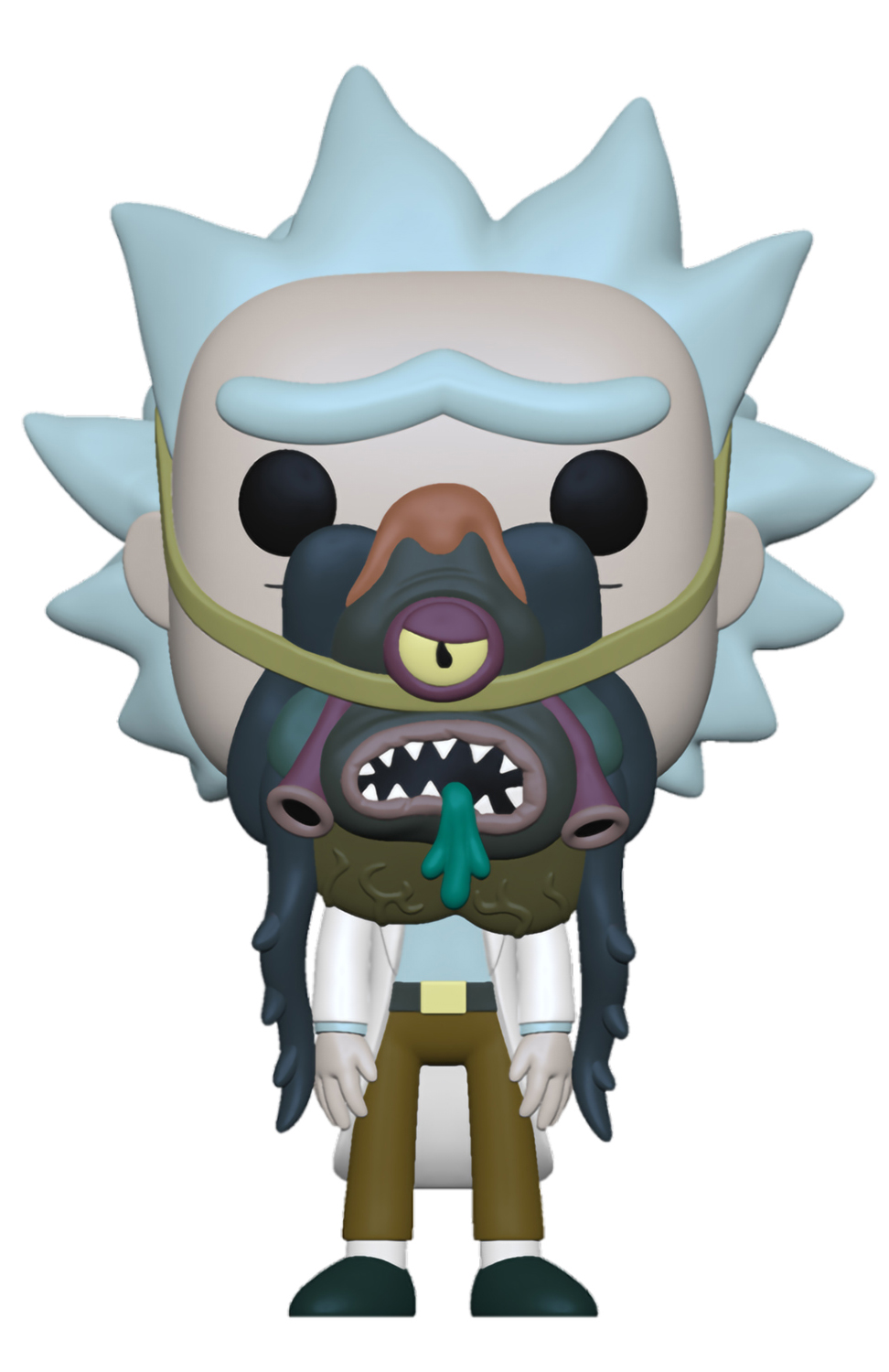 

Фигурка Funko POP Animation: Rick And Morty – Rick With Glorzo (9,5 см)