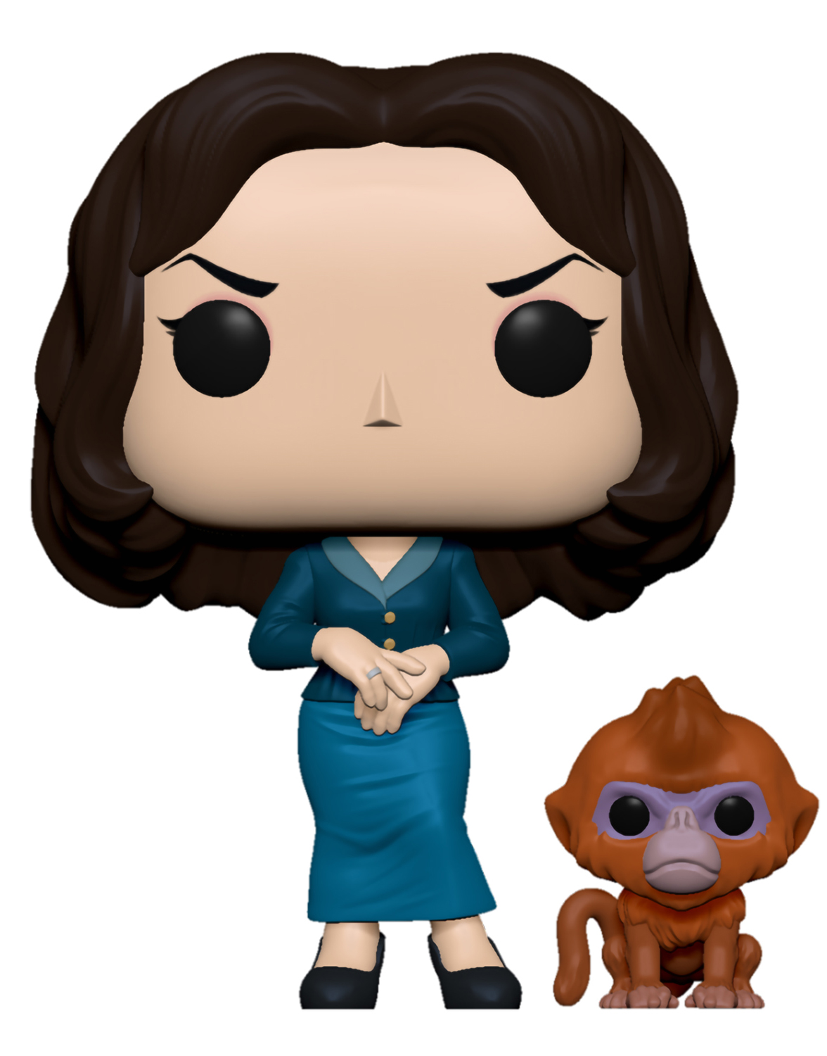 Фигурка Funko POP Television: His Dark Materials – Mrs.Coulter With Ozymandias (9,5 см) цена и фото