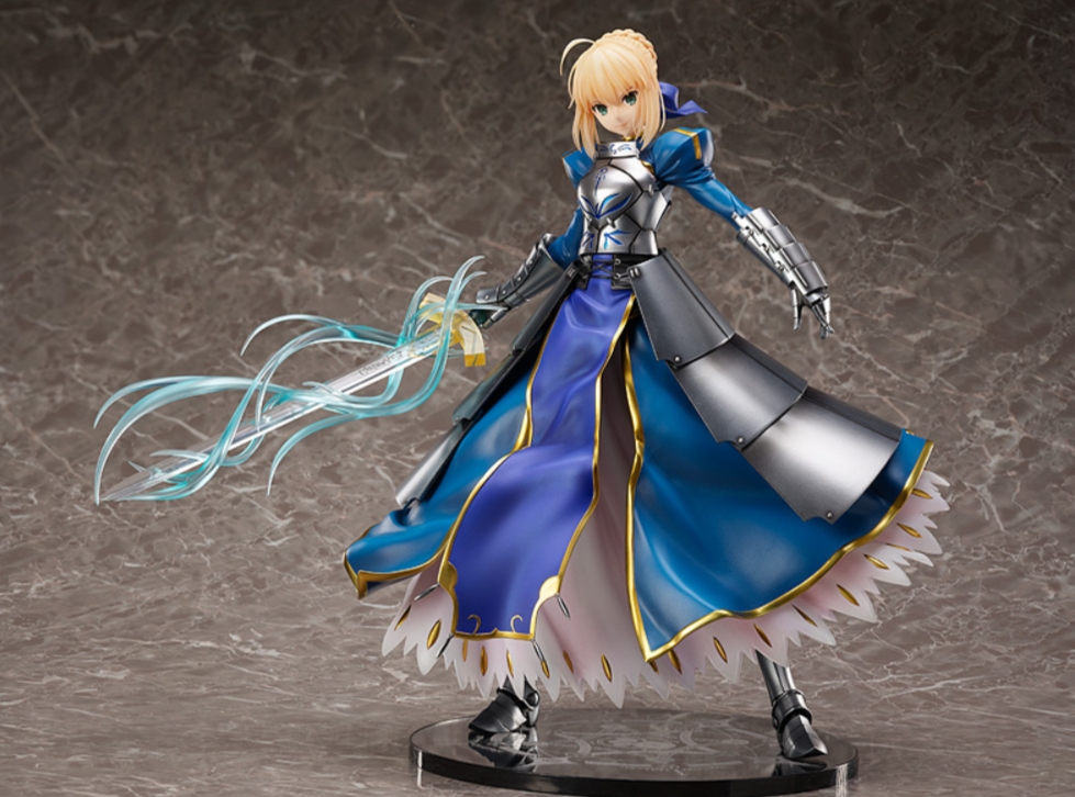 Фигурка Fate / Grand Order: Saber / Altria Pendragon – Second Ascension (39 см)