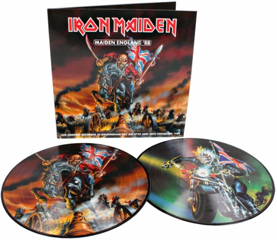 

Iron Maiden – Maiden England '88. Picture Vinyl (2 LP)