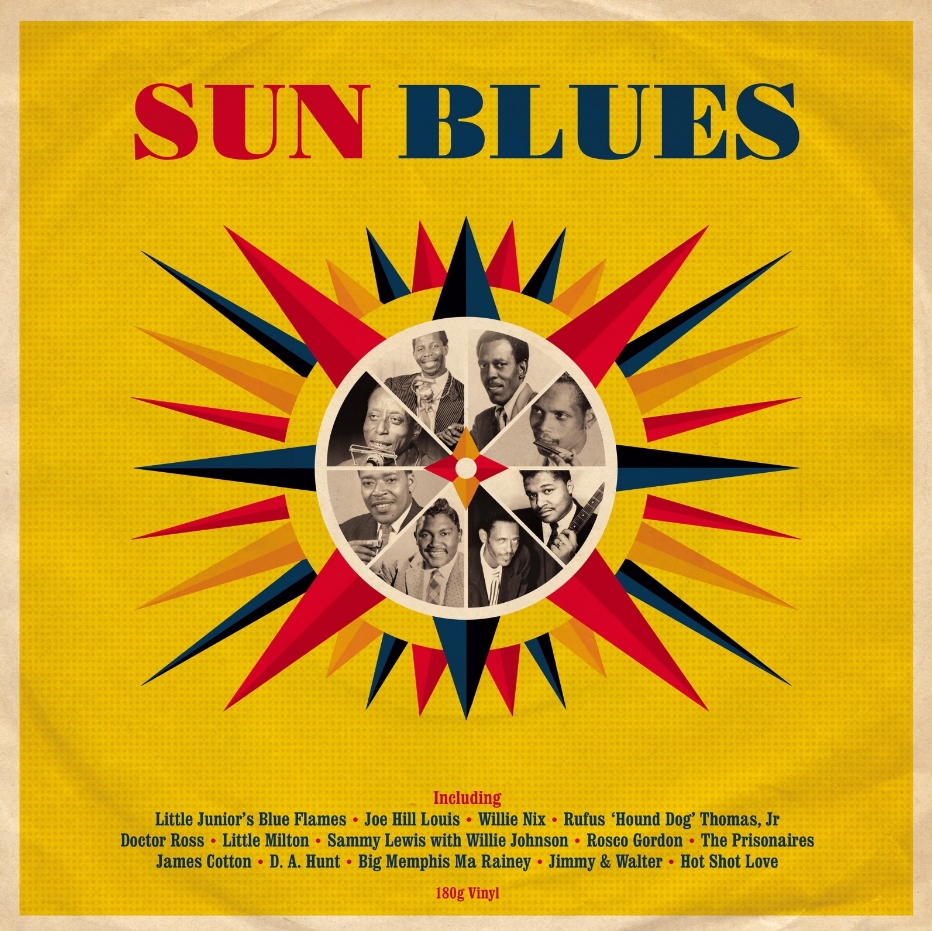 

Various Artists – Sun blues (LP)