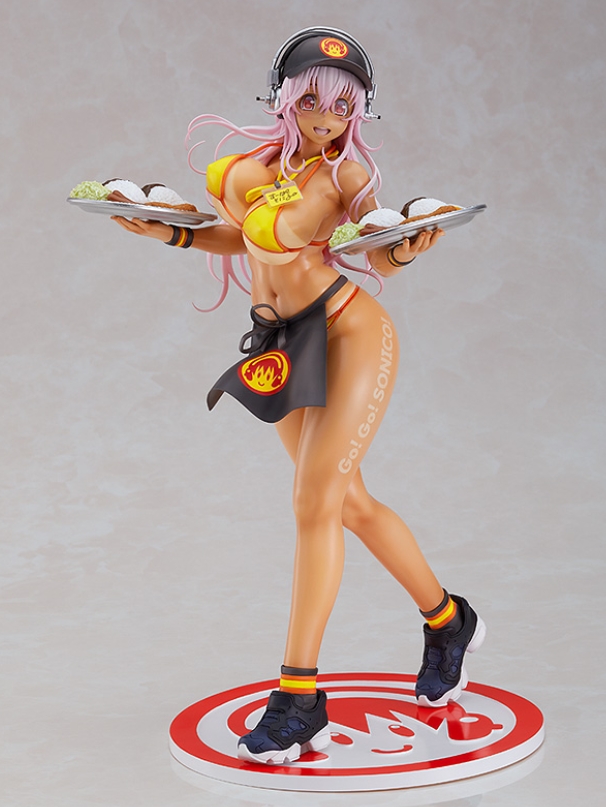 

Фигурка Super Sonico: Super Sonico Bikini Waitress Ver. (25 см)