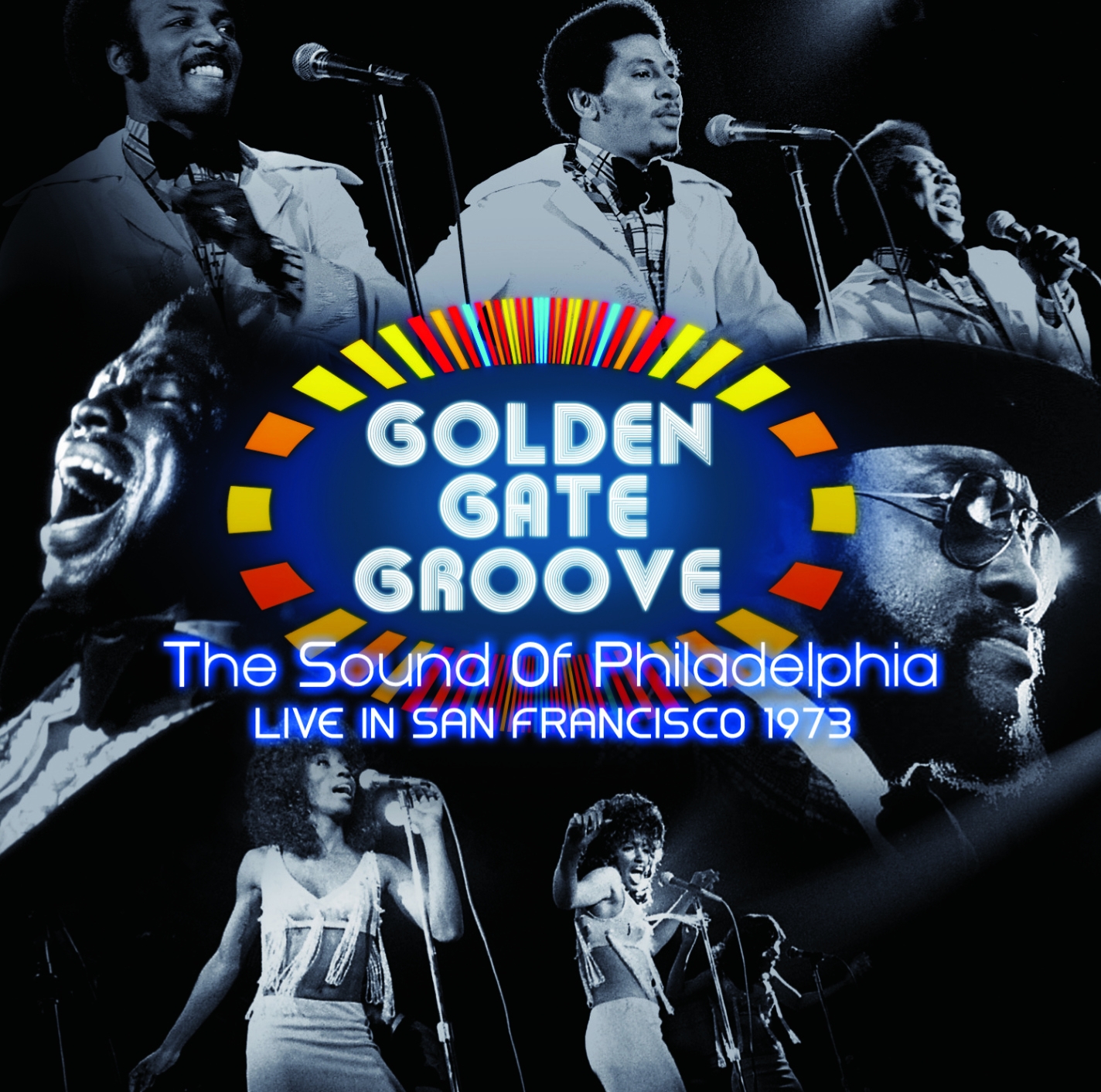 

V/A Golden Gate Groove: The Sound Of Philadelphia Live In San Francisco (2 LP)