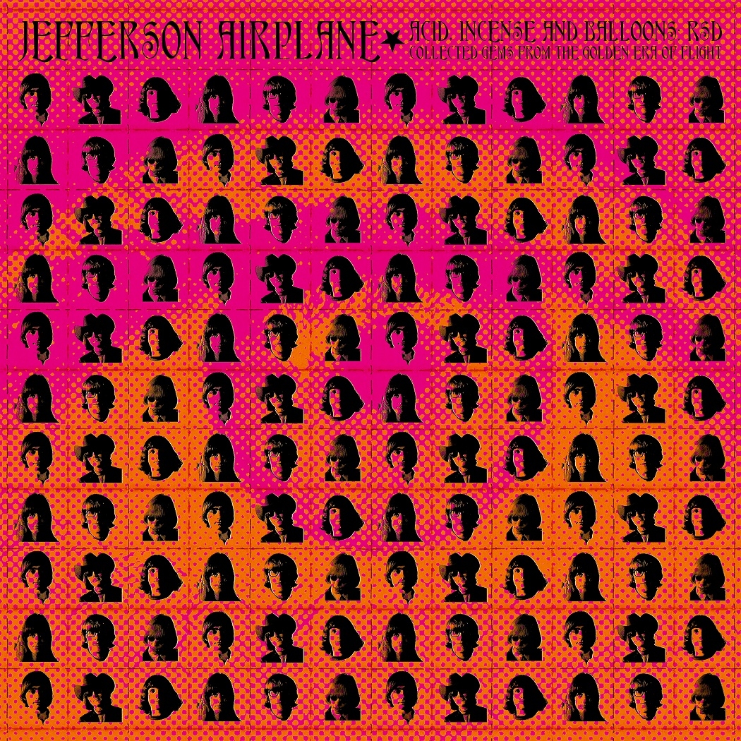 

Jefferson Airplane – Acid, Incense And Balloons (LP)