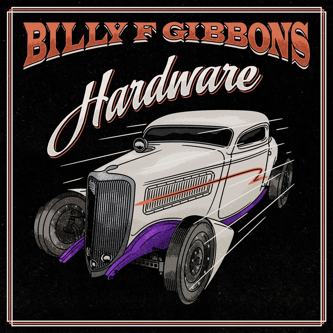 

Billy F. Gibbons – Hardware (LP)