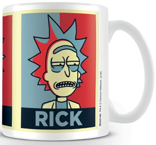 Кружка Rick And Morty: Rick Campaign (315 мл.) antje szillat rick 4