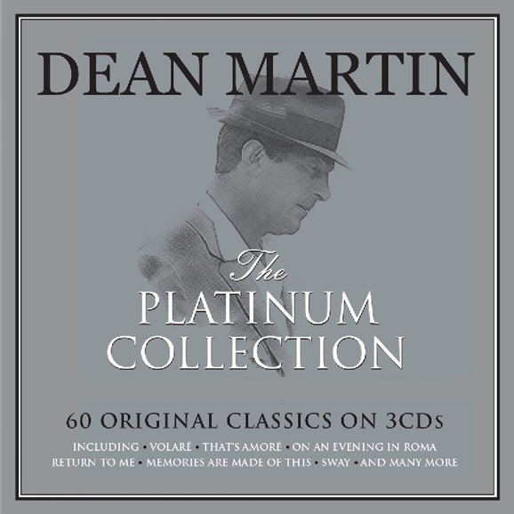

Dean Martin – Platinum Collection Coloured Vinyl (3 LP)