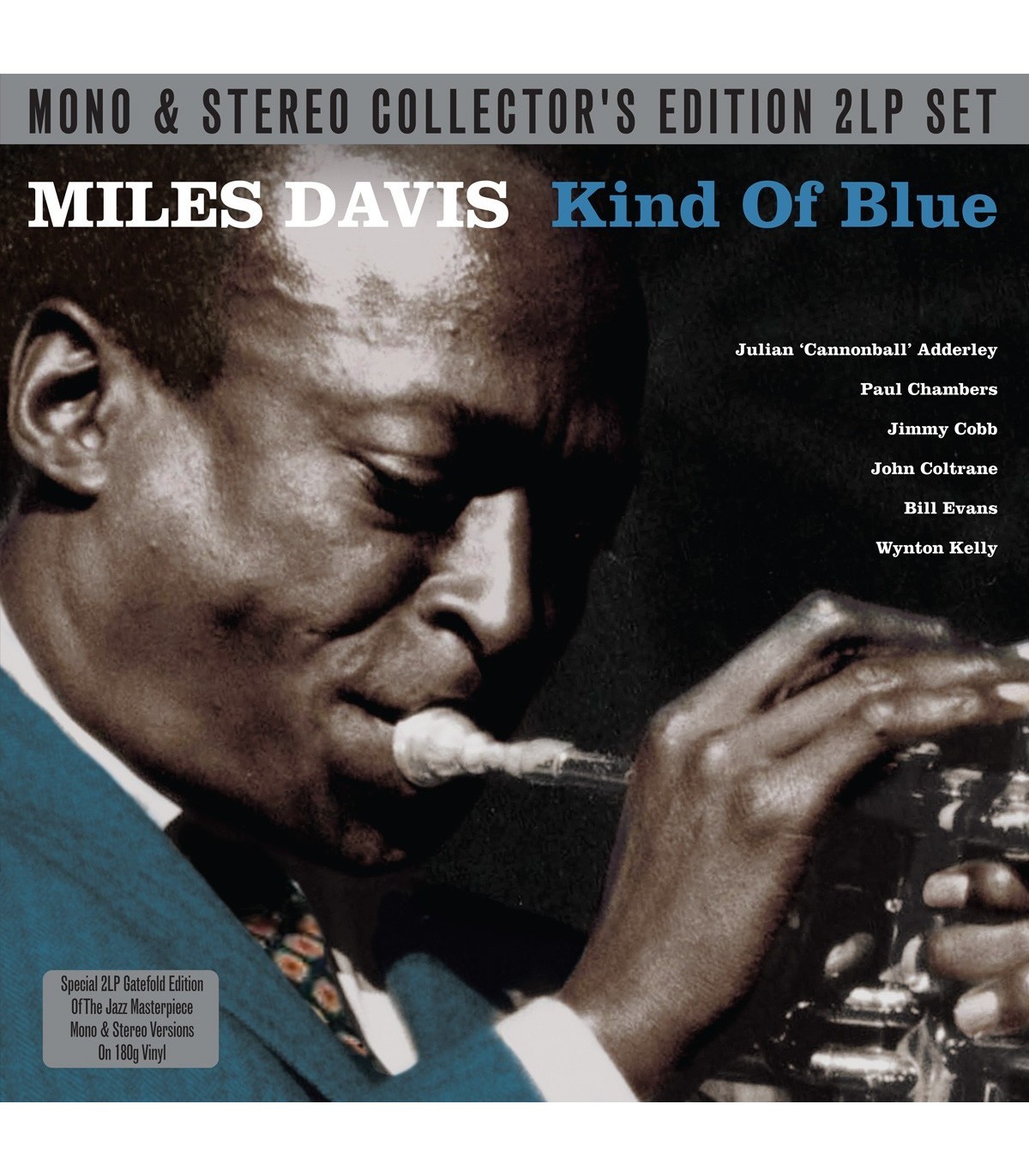 

Miles Davis – Kind Of Blue Mono/Stereo (2 LP)