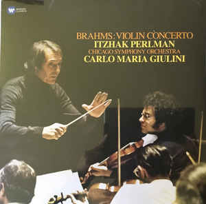 

Itzhak Perlman – Brahms Violin Concerto (LP)