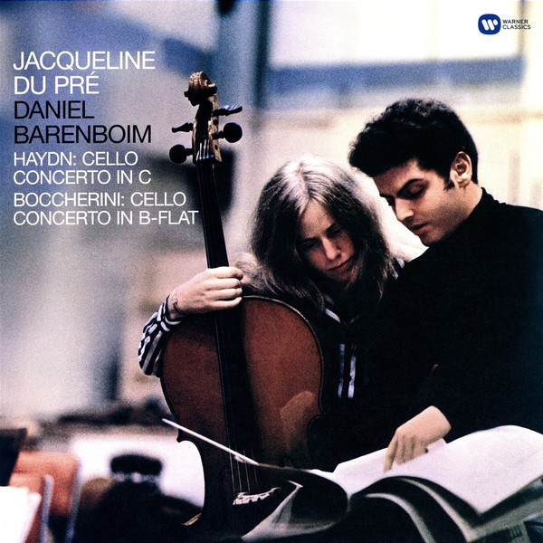 

Jacqueline Du Pre & Daniel Barenboim – Haydn (LP)