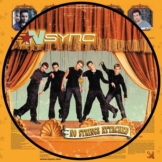 

N'Sync – No Strings Attached Picture Vinyl (LP)