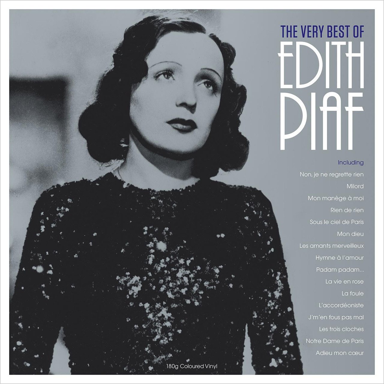 

Edith Piaf – The Very Best Of Clear Vinyl (LP)