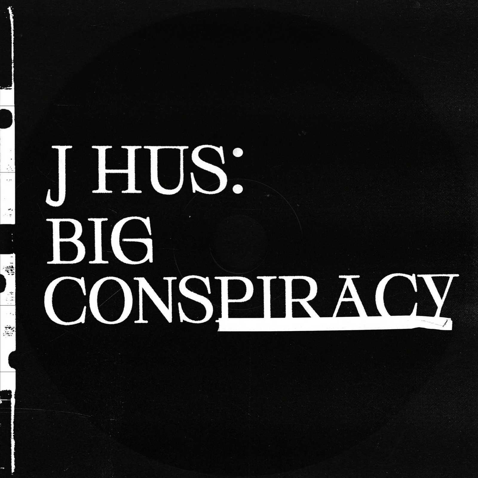 

J Hus – Big Conspiracy Black & White Vinyl (2 LP)