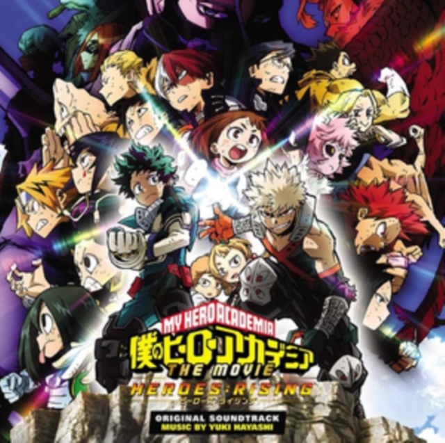 

OST My Hero Academia – Heroes Rising Hayashi Yuki Coloured Vinyl (2 LP)