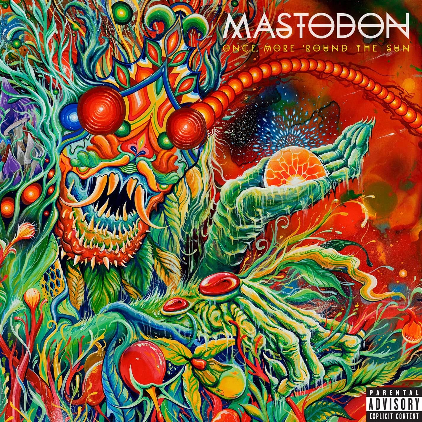 

Mastodon – Once More 'Round The Sun (2 LP)