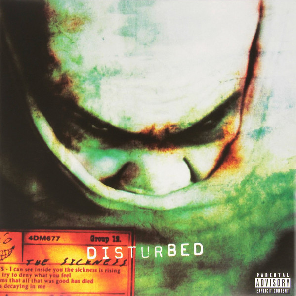 

Disturbed – The Sickness (LP)