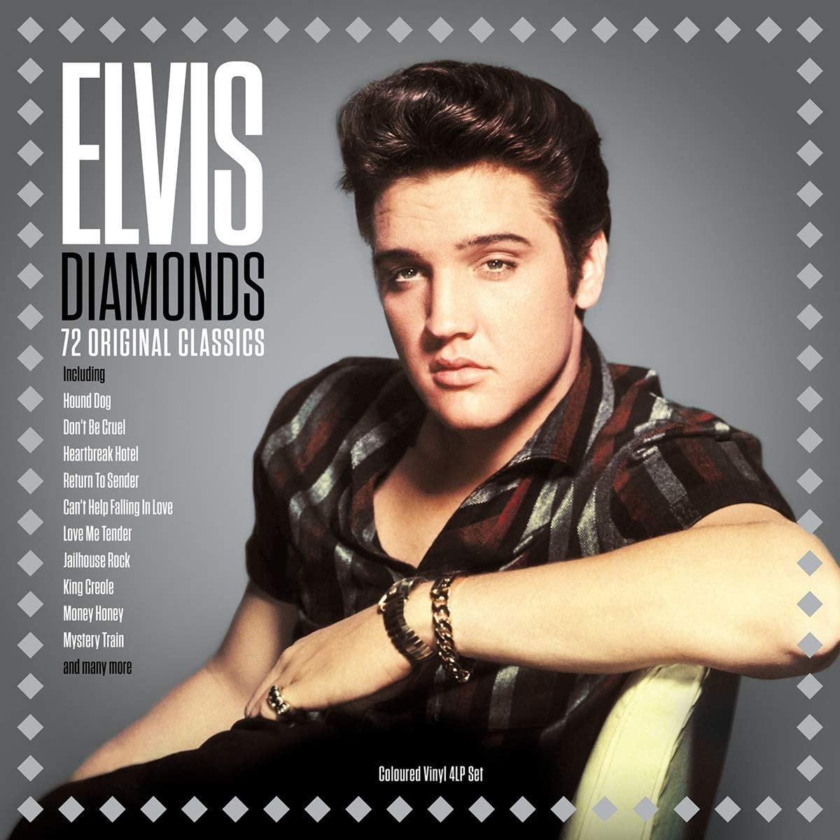 

Elvis Presley – Diamonds. Coloured Vinyl (4 LP)