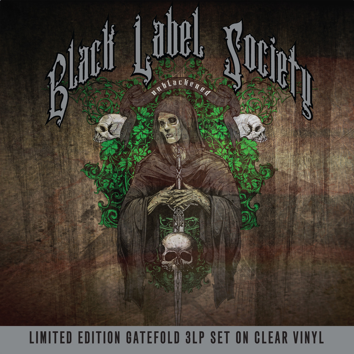 

Black Label Society – Unblackened (3 LP)