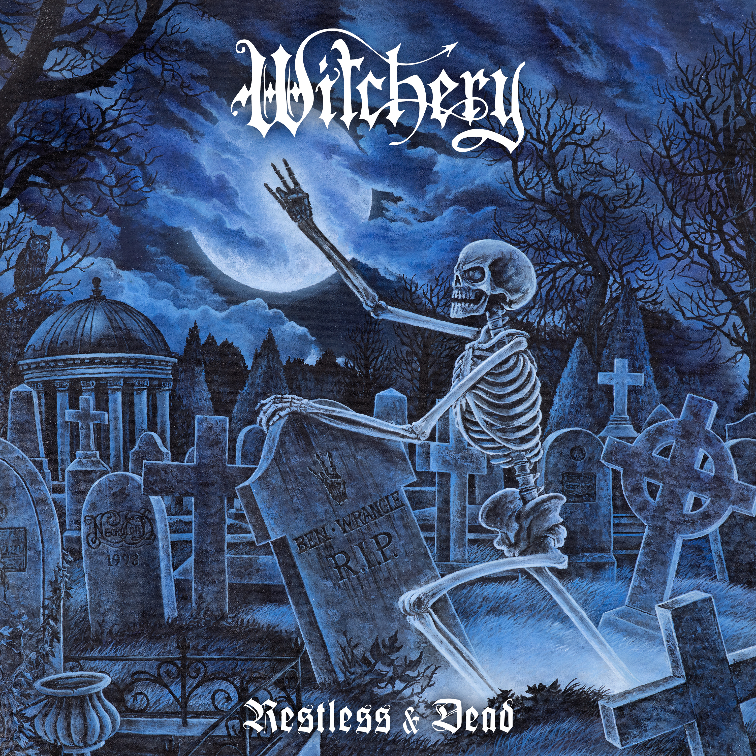 

Witchery – Restless & Dead (LP)