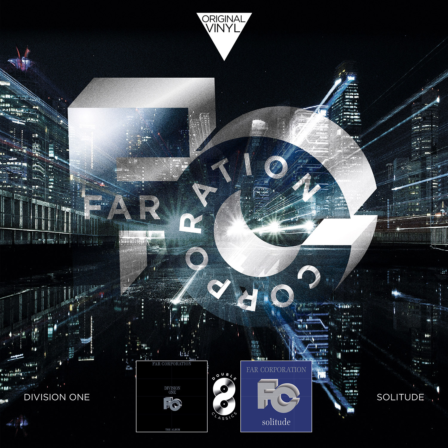 

Far Corporation – Original Vinyl Classics: Division One + Solitude (2 LP)