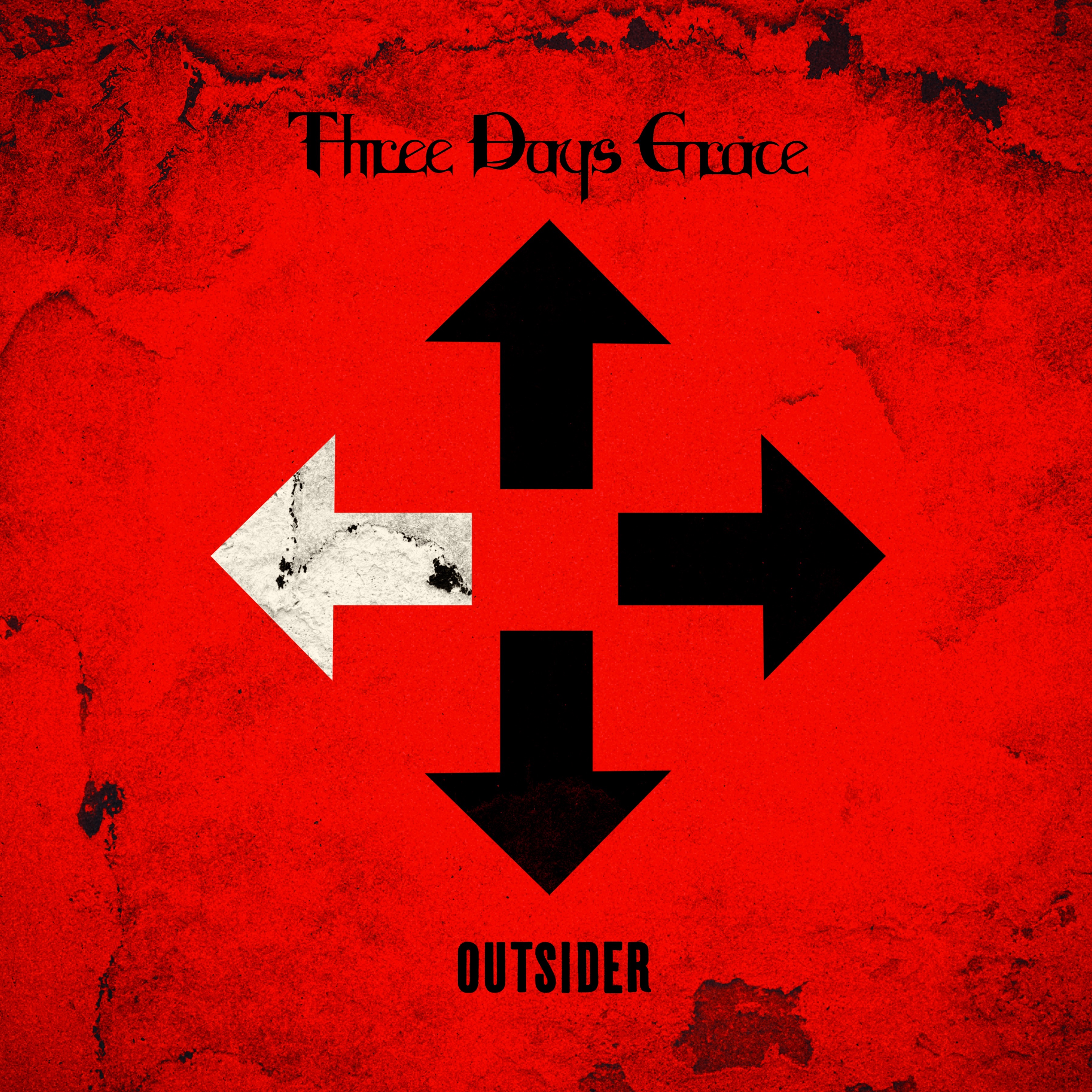 Three Days Grace - Outsider 