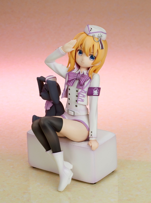 

Фигурка Gochuumon Wa Usagi Desu Ka / Is The Order A Rabbit Cocoa Military Uniform Ver. (18 см)
