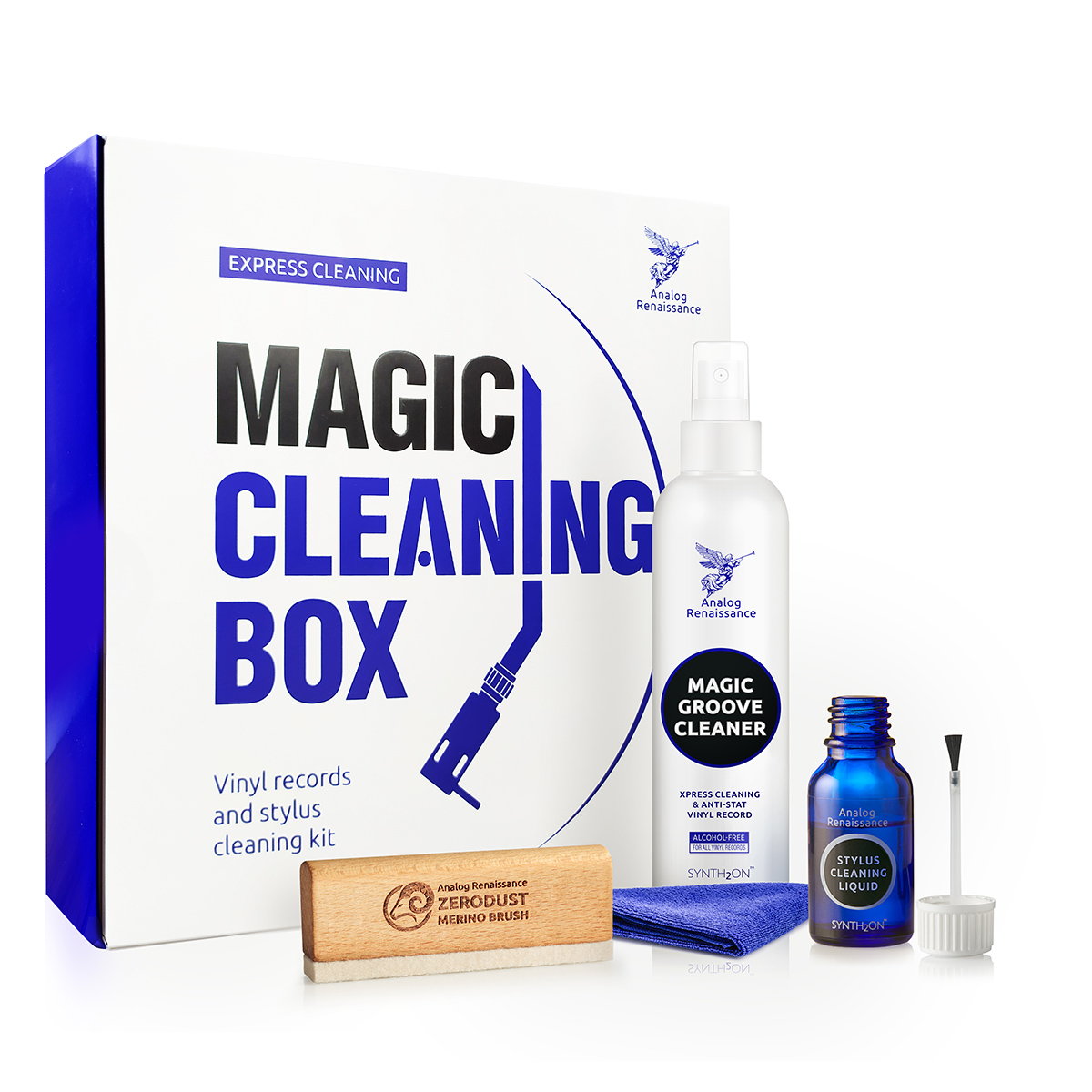 Набор по уходу за винилом Magic Cleaning Box (AR-63025) от 1С Интерес