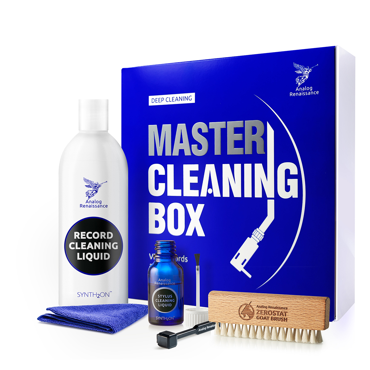 цена Набор по уходу за винилом Master Cleaning Box (AR-63050)