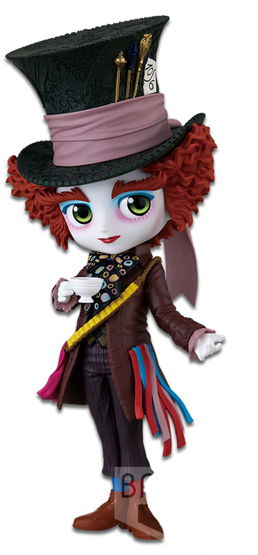 

Фигурка Q Posket Disney Character: Alice In Wonderland – Mad Hatter (Version A) (14 см)