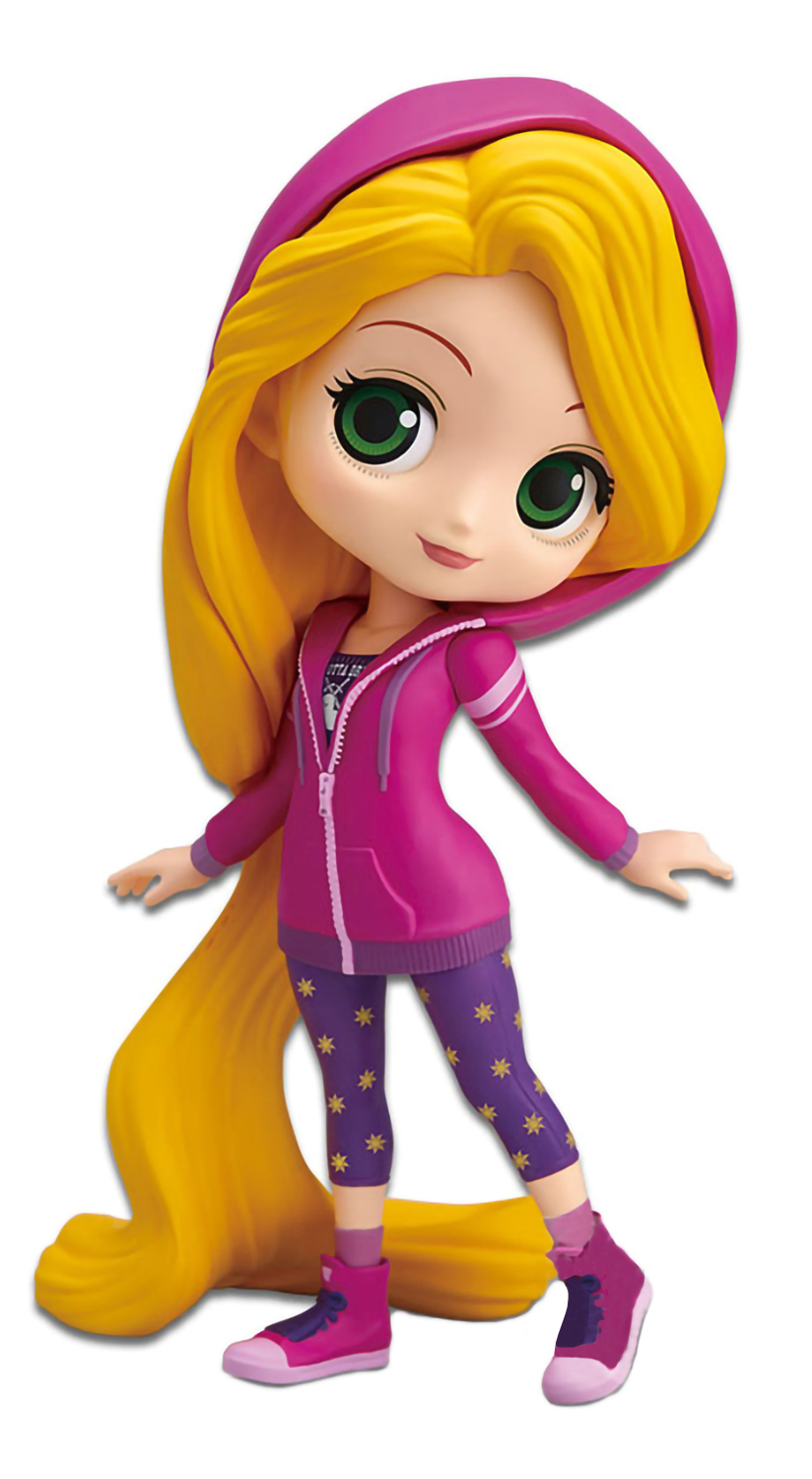 

Фигурка Q Posket Disney Character: Rapunzel Avatar Style (Version A) (14 см)