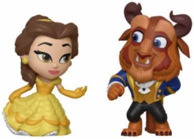 

Фигурка Funko Vinyl Figure Disney Princess: Beauty And The Beast – Beast & Belle (2 шт.)