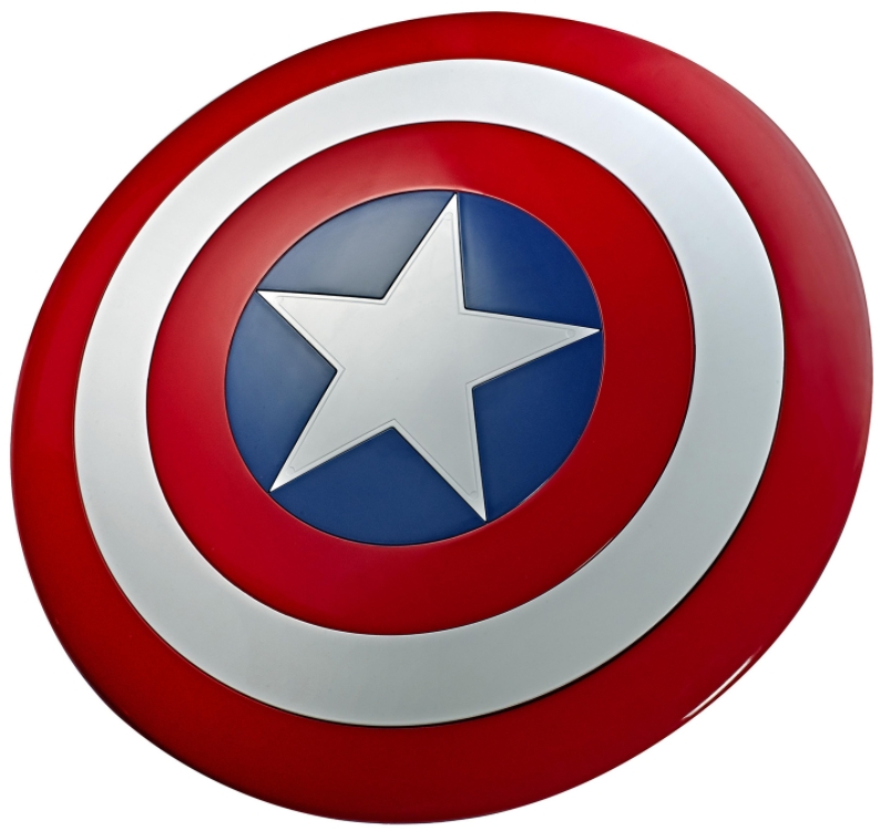 

Реплика Щит Капитана Америка Marvel Legends Series: Avengers – Captain America Shield. Масштаб 1:1