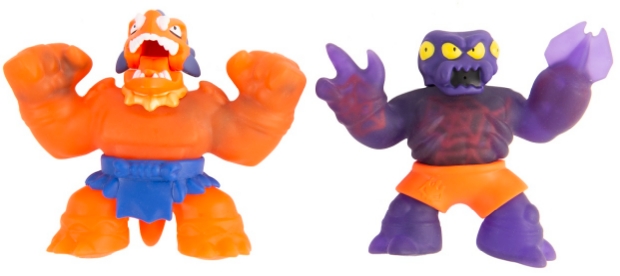 

Набор фигурок-тянучек GooJitZu: Блейзагот и Рэдбек (2-Pack)