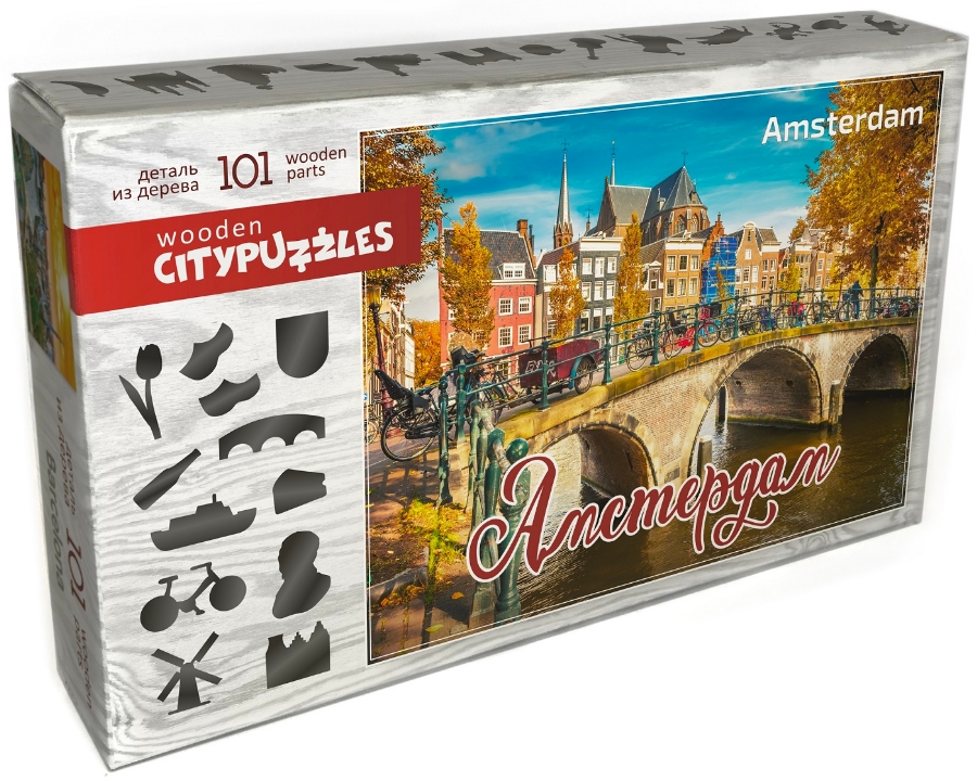 Citypuzzles: Амстердам от 1С Интерес