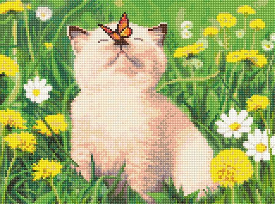 

Кристальная мозаика Дуновение весны (30х40см)
