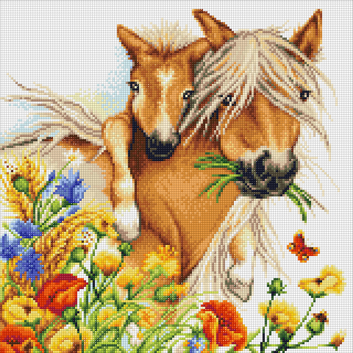 

Кристальная мозаика Иго-го (40х40см)