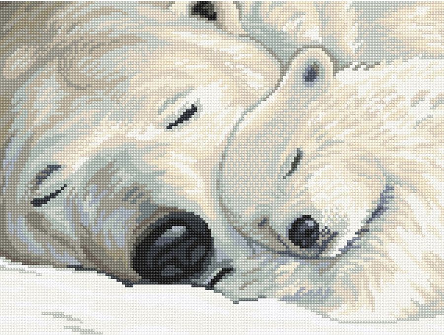 

Кристальная мозаика Мамина радость (30х40см)