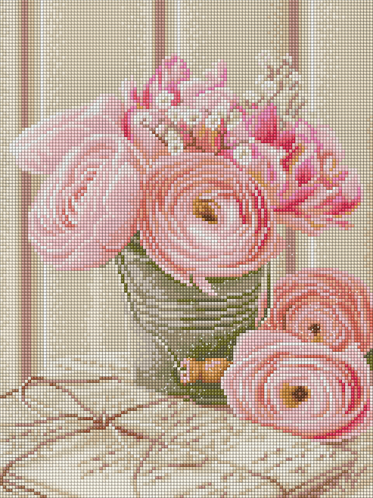 

Кристальная мозаика Письма любви (30х40см)