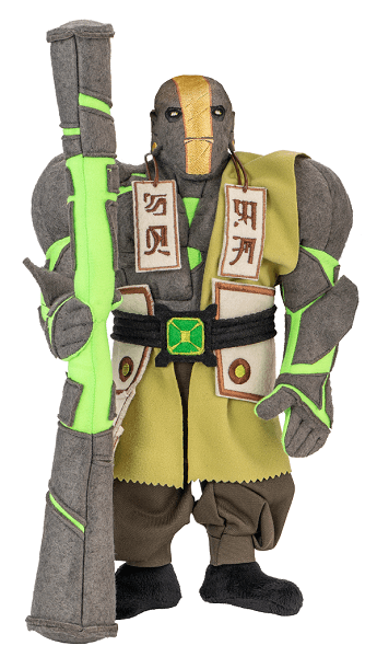 

Мягкая игрушка Dota 2: Earth Spirit
