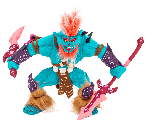 

Мягкая игрушка Dota 2: Huskar