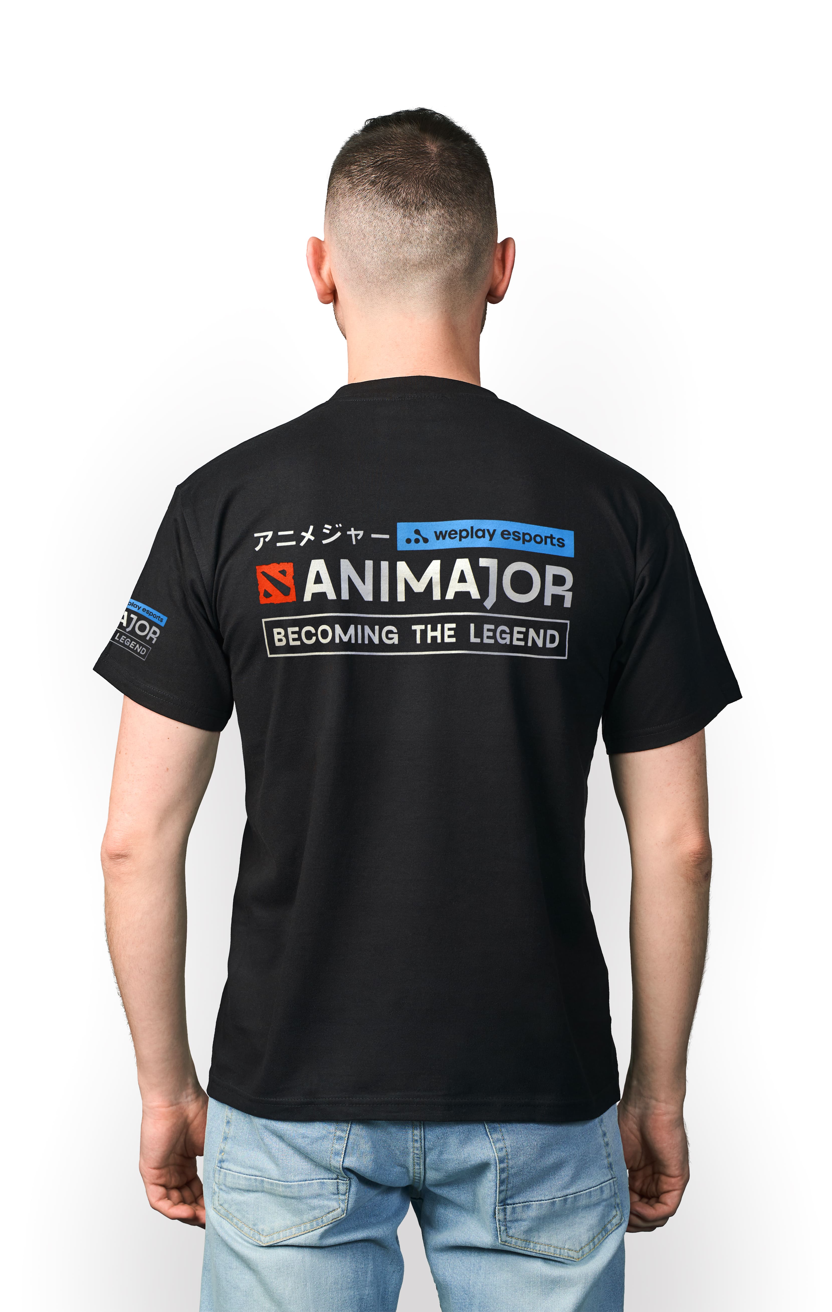 

Футболка Animajor Dota 2: Monkey King