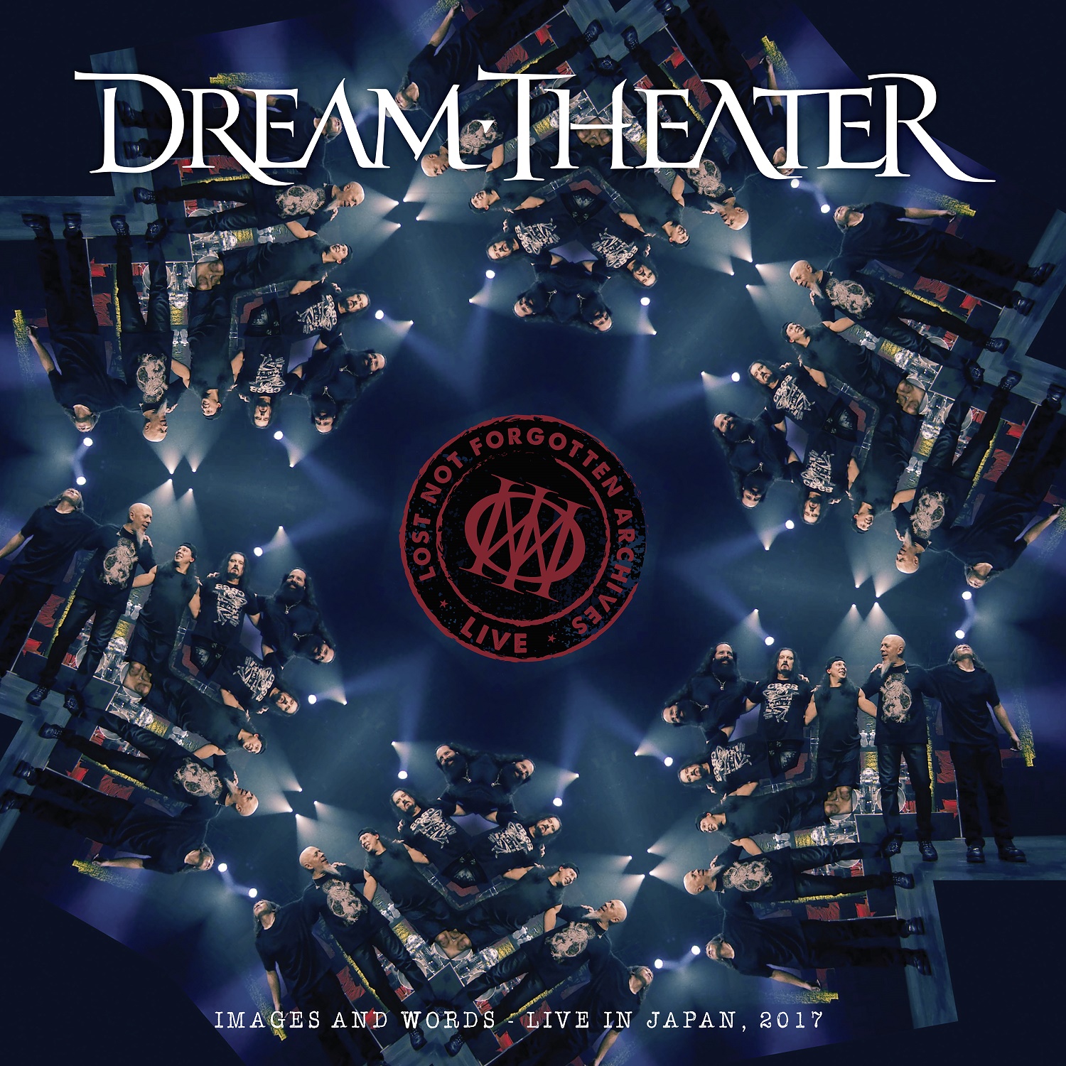 Dream Theater – Lost Not Forgotten Archives: Images And Words – Live in Japan. 2017 (2 LP+CD) от 1С Интерес