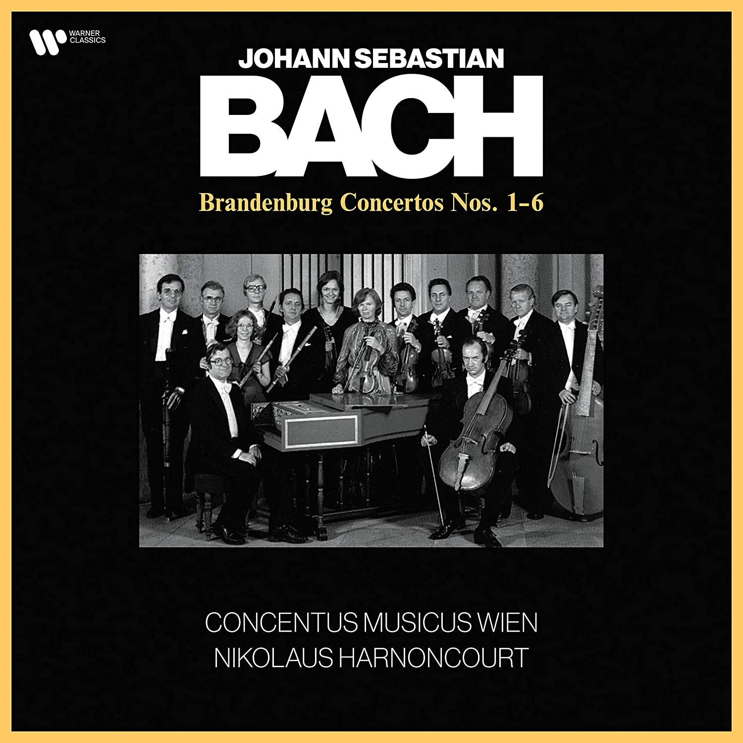 

Concentus Musicus Wien – The Brandenburg Concertos Nos. 1-6 (2 LP)
