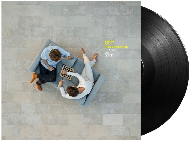 

Kings Of Convenience – Peace Or Love (LP)