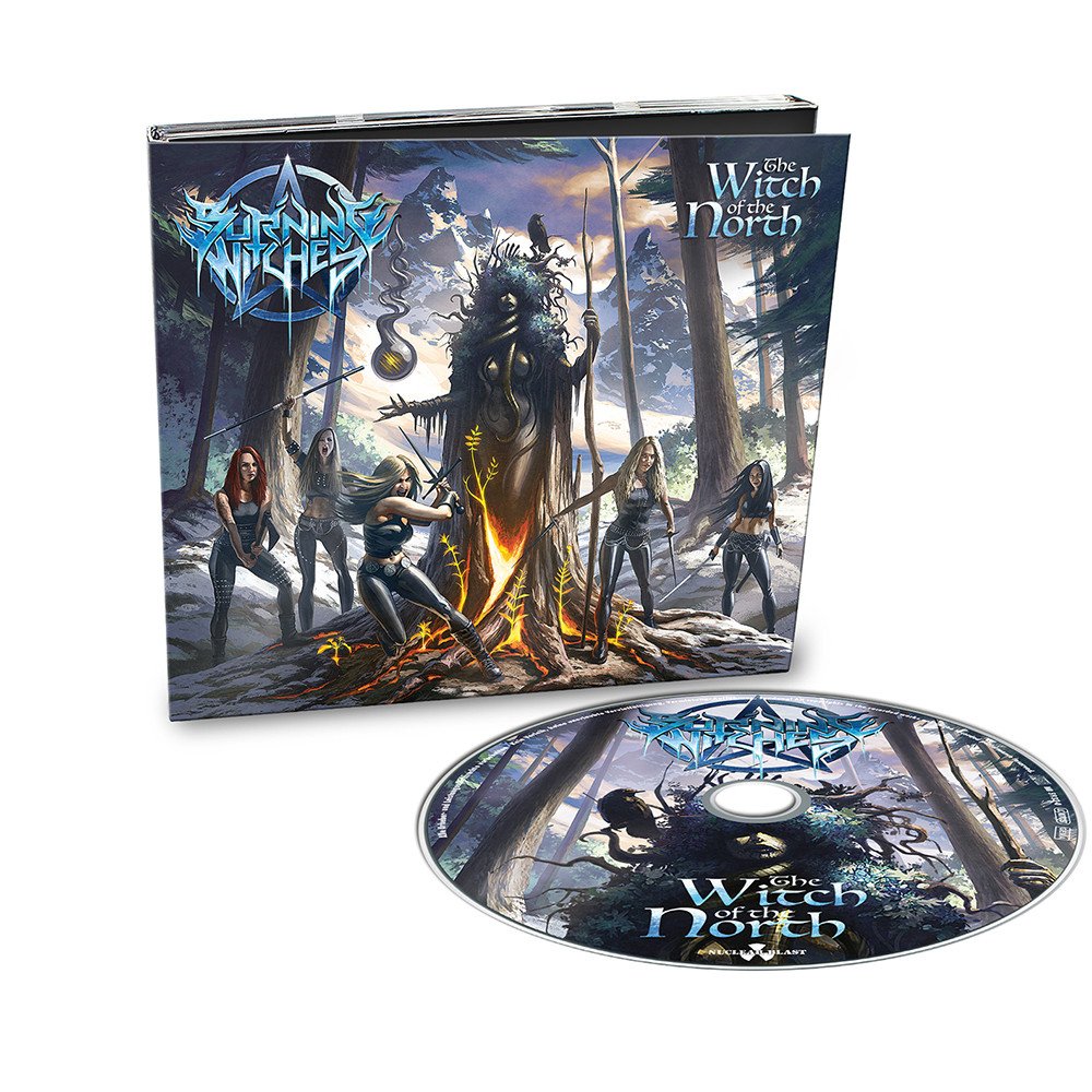 

Burning Witch – The Witch Of The North (CD)
