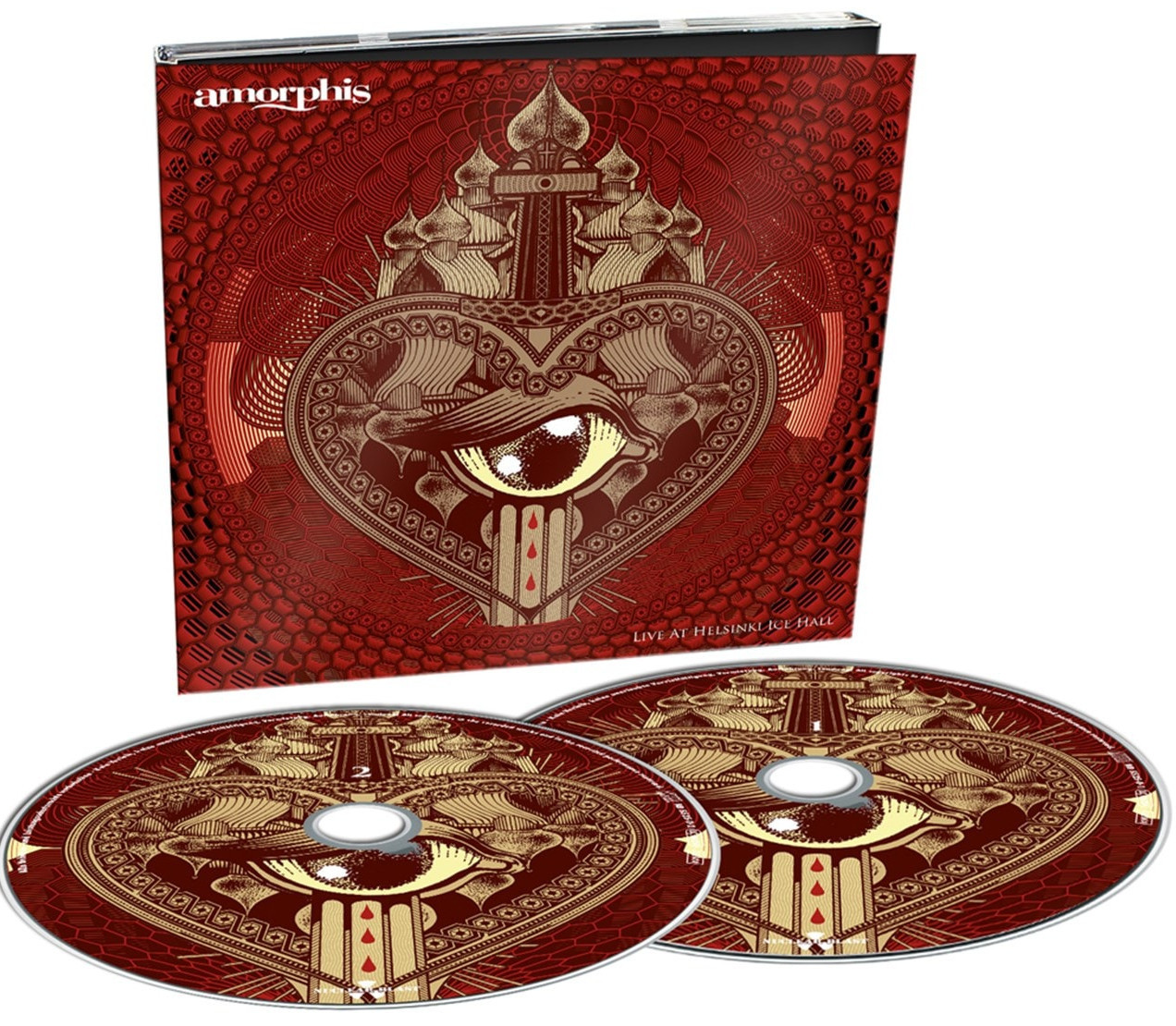 

Amorphis – Live At Helsinki Ice Hall (CD)