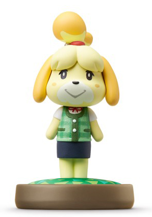

Animal Crossing: Интерактивная фигурка amiibo – Изабель (Летняя одежда)